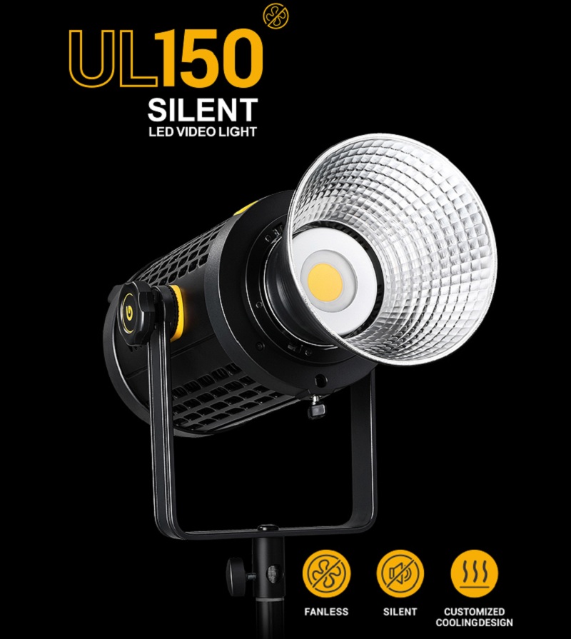  Đèn LED Godox UL150 Video Light Silent